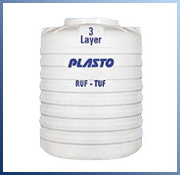 3 layer plasto water tank suppliers